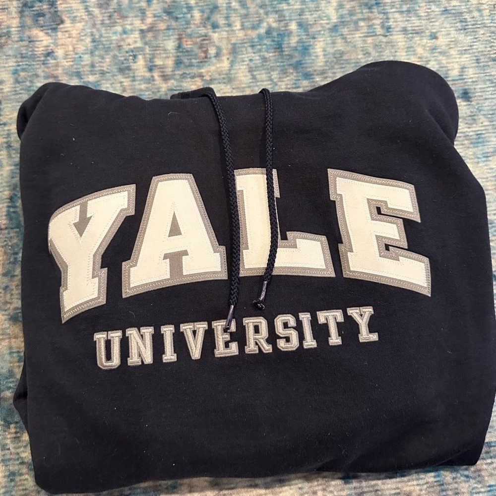 Yale University Navy Hoodie